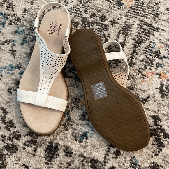 Croft & Barrow sandles - Picture 2 of 3